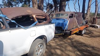 Preserving History The 1937 Ford Restorationquot pt1 restoration 2024 classiccarestoration ford [upl. by Ettenor469]