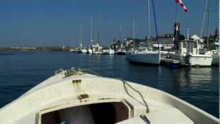 Douarnenez  Tréboul Ballade en mer  1  5 [upl. by Nylodnarb]