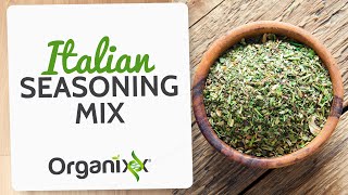 Italian Seasoning mix DIY recipe  How to make your own Italian seasoning mix [upl. by Elleinnod]