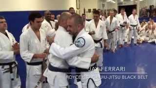 Washington DC  Gracie JiuJitsu Black Belt  Hélio  Royce  Jay Ferrari [upl. by Maribelle]