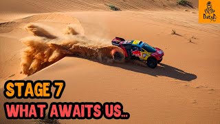 Dakar Rally 2024 Stage 7 What Awaits us [upl. by Ogirdor]