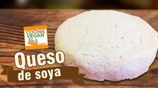 Queso de soya  Cocina Vegan Fácil [upl. by Velick704]