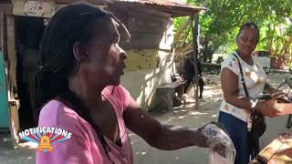 Buying Fish in Falmuth Trelawny Jamaica 2024 [upl. by Dyche]