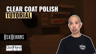 GodHand  SMS 2K Clear Coat  Tamiya  How to Polish Paint Tutorial  askHearns [upl. by Knowlton]