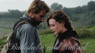 Far From the Madding Crowd Bathsheba and Gabriel  Wasnt I Your First Sweetheart [upl. by Ahseenyt]