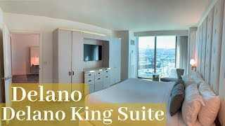 Delano Las Vegas  Delano King Suite [upl. by Basham197]