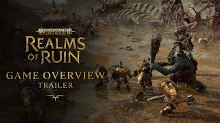 Game Overview Trailer  Warhammer Age of Sigmar Realms of Ruin [upl. by Eintruoc646]