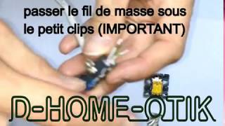 de A à Z  montage Prise RJ 45 Celiane Categorie 6A  STP  blindage metal  LCS2 ref 67346 [upl. by Mahalia547]