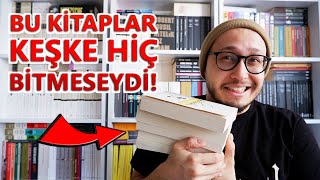 Keşke Hiç Bitmeseydi Dedirten Kitap Önerileri [upl. by Orvan559]