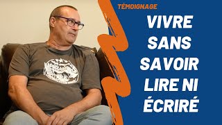 Témoignage  Vivre sans savoir lire ni écrire  AGIRabcd [upl. by Jumbala]