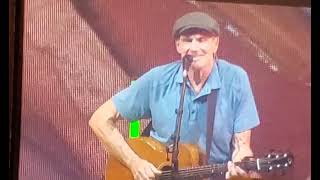 James Taylor Live Mexico from PNC Bank Arts Center NJ 9423 [upl. by Nonnairb]