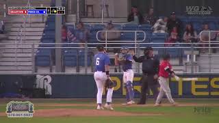 BASEBALL Cedartown Bulldogs vs Pierce County Bears [upl. by Atinrev581]