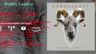 LEGENDADDY Daddy Yankee mix legendaddy Álbum [upl. by Ettellocin]