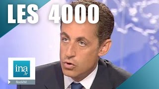 Nicolas Sarkozy quotIl faut nettoyer la cité des 4000quot  Archive INA [upl. by Refynnej202]