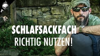 RUCKSACK PACKFEHLER  Schlafsackfach besser nutzen – Rucksack richtig Packen f Wandern amp Trekking [upl. by Ciredec]