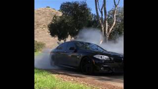 BMW 550i Brutal Revs [upl. by Lightfoot]