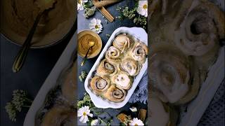 Autumns Most WANTED Cinnamon Rolls Recipe [upl. by Tallu]