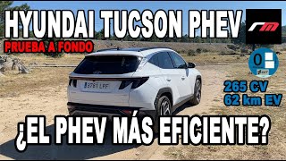 HYUNDAI TUCSON PHEV  SUV Plugin Hybrid  Prueba a fondo  revistadelmotores [upl. by Anadal]