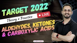 Aldehydes amp ketones  JEENEET 2022  NCERT ONE SHOT  Paaras thakur [upl. by Lentha]