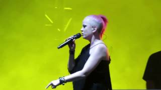 Garbage  I Think Im Paranoid  Live  Hollywood Forever 102116 in HD [upl. by Coulson]