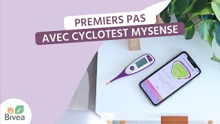 Premiers pas avec Cyclotest mySense [upl. by Onivag]