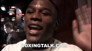 Floyd Mayweather Jr Classic Interview w G Leon from 2004 Boxingtalk flashback [upl. by Anyek]