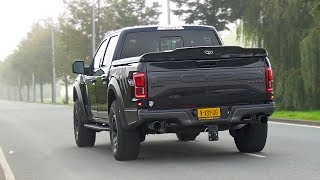 Ford F150 Raptor Deep Exhaust Sounds Accelerations amp More [upl. by Althea562]