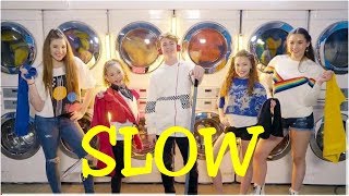 MattyBRaps  Little Bit feat Haschak Sisters  SLOW [upl. by Skricki]