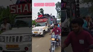 DJ SHAKTI SPIDER 🕷️ NEW BIGGEST SETUP  GRAND ENTRY 😡shorts djviral tranding djshakti shaktidj [upl. by Nuahs]