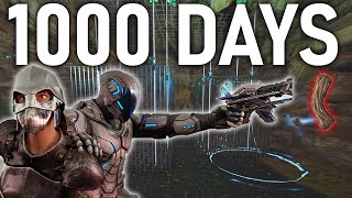 I Spent 1000 Days On A Fibercraft Server  Ark Full Wipe [upl. by Theodora]