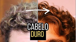 CABELO DURO COMO HIDRATAR O CABELO MASCULINO NO BANHO  ALEX CURSINO [upl. by Nnire680]