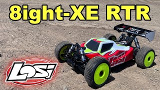 Losi 8ightXE 8ight XE RTR  Best Ready to Race 18 Electric Race Buggy [upl. by Lerred]