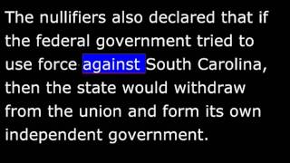 American History  Part 055  Jackson vs Bank of the US  Calhoun loses out [upl. by Barfuss153]