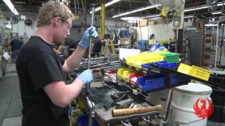 Part 11 Ruger How Its Made  Mini14® Assembly [upl. by Hairakcaz287]