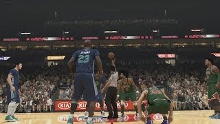 NBA 2K14 PS4  Mon équipe  Début dune série [upl. by Ruyle148]