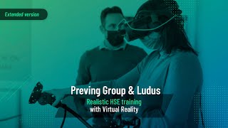 Prevention Giant Training Companies in HSE with VIRTUAL REALITY 🥽👷‍♂️ [upl. by Annaeed]