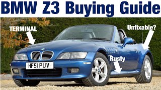 BMW Z3 Buying Guide  Cheap RWD Sports Car Investment [upl. by Hgielyk]