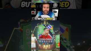 WE PACKED 97 PTG RONALDO 🥳 shorts [upl. by Verina]