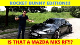 WIDEBODY MAZDA MX5 MIATA ROCKET BUNNY Drive and MODS Review [upl. by Nichani]