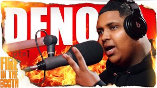 Deno  Fire in the Booth [upl. by Ronni]