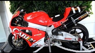 Team CABIN HONDA VTR1000SPW  鈴鹿8耐 2001年優勝マシン [upl. by Marena]