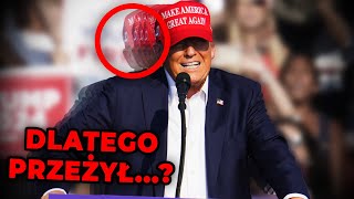 To dlatego Trump przeżył zamach Uratował go jeden ruch głową [upl. by Jonny]