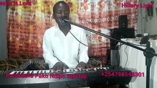 Patakatifu pakoErick Smith cover by Hillary Light [upl. by Ahselaf257]