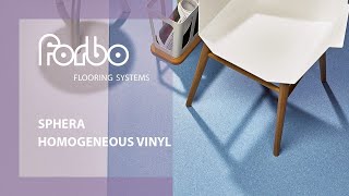 How Its Made Sphera Homogeneous Vinyl  Forbo Flooring Systems UK [upl. by Armando]