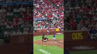 Cubs Dansby Swanson HIT 🔥St Louis Cardinals vs Chicago Cubs  Cubs Game  The Lou  Stl [upl. by Pattani]