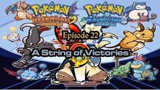 Lets Play Pokemon HeartGold SoulSilver Episode 22 A String of Victories [upl. by Brant447]