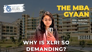 Why is the first term at XLRI Jamshedpur so demanding [upl. by Doris215]