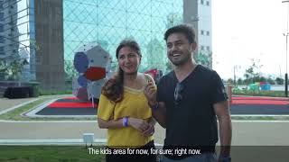 Lodha  Lodha Park  Walkthrough for future residents [upl. by Yud]