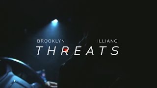 Brooklyn ft Illiano  Threats Official Music Video YSMG [upl. by Yemirej28]