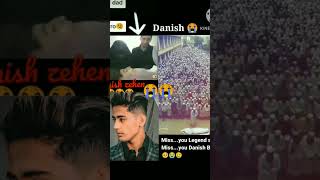 sakhiyaan song lyrics Danish zehen 😰 status Danish Jain video 📸shortvideo [upl. by Charity]